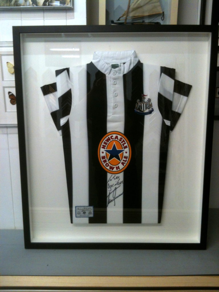 Amanda Crowe - Newcastle Alan Shearer signed shirt