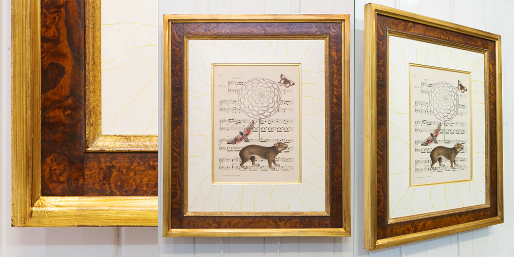 Ben Everett testimonial hand finished veneer dutch metal leaf