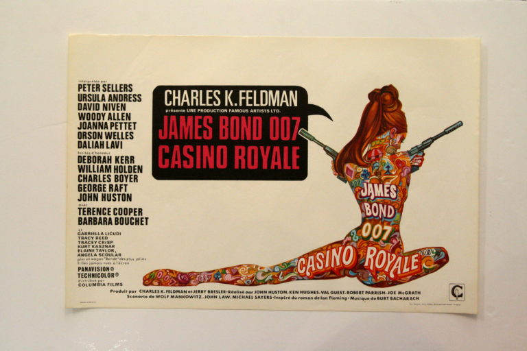 Casino Royale James Bond 1967 Casino Royale James Bond 1967