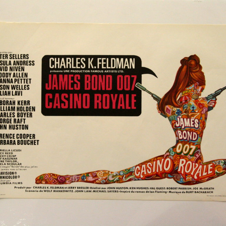 Casino Royale James Bond 1967