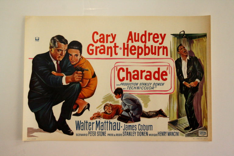 Charade Audrey Hepburn Cary Grant 1963 Charade Audrey Hepburn Cary Grant 1963