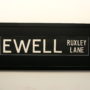 Ewell Ruxley Lane framed Surrey Bus blind
