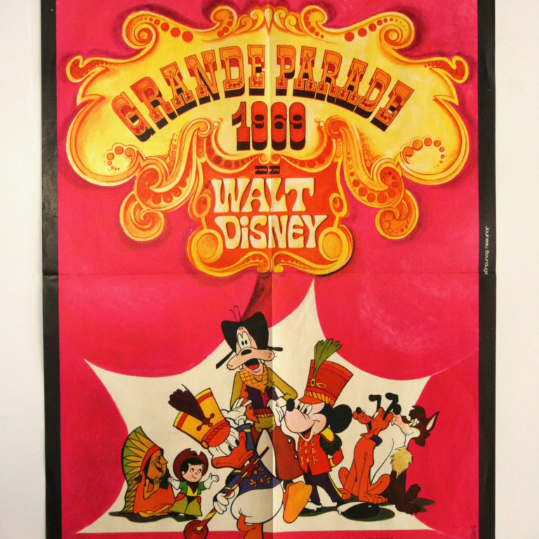 Grande Parade Walt Disney Mickey mouse Donal duck 1967