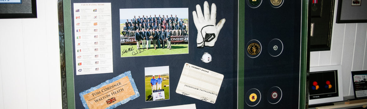 Nicky Mann - Golf memorabilia