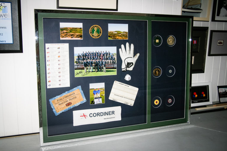 Nicky Mann - Golf memorabilia